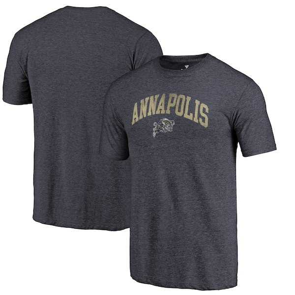 Navy Midshipmen Fanatics Branded Navy Hometown Arched City Tri Blend T-Shirt,We sell and wholesale Navy Midshipmen Fanatics Branded Navy Hometown Arched City Tri Blend T-Shirt on line form chian!